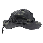 Chapéu Tático Camuflado Para Pesca e Atividades ao Ar Livre