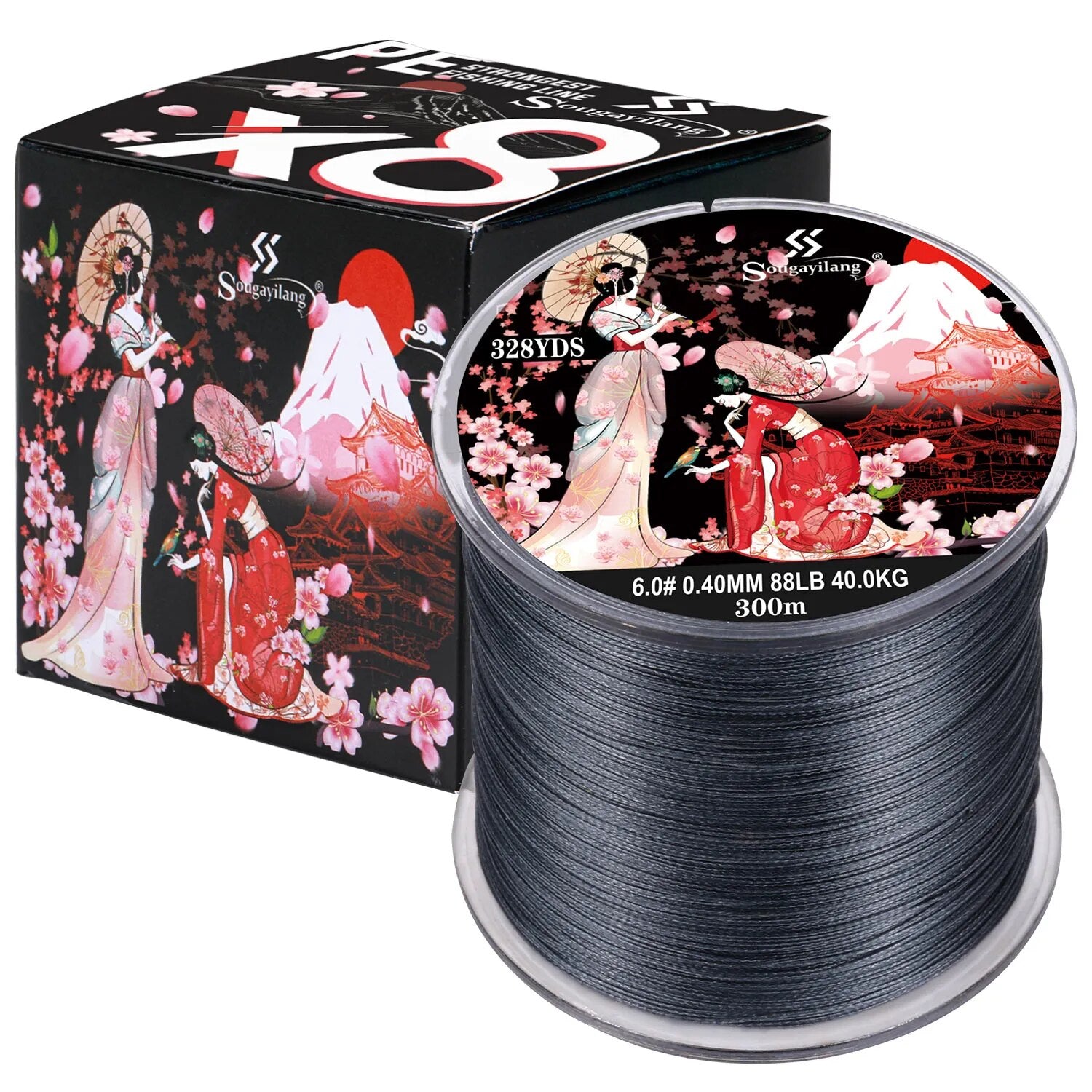 linha multifilamento