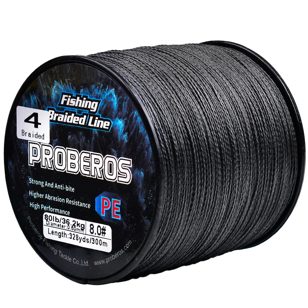 linha multifilamento
