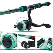 Kit Completo Sougayilang: Vara de Pesca Telescópica 1.8m + Carretel 3BB