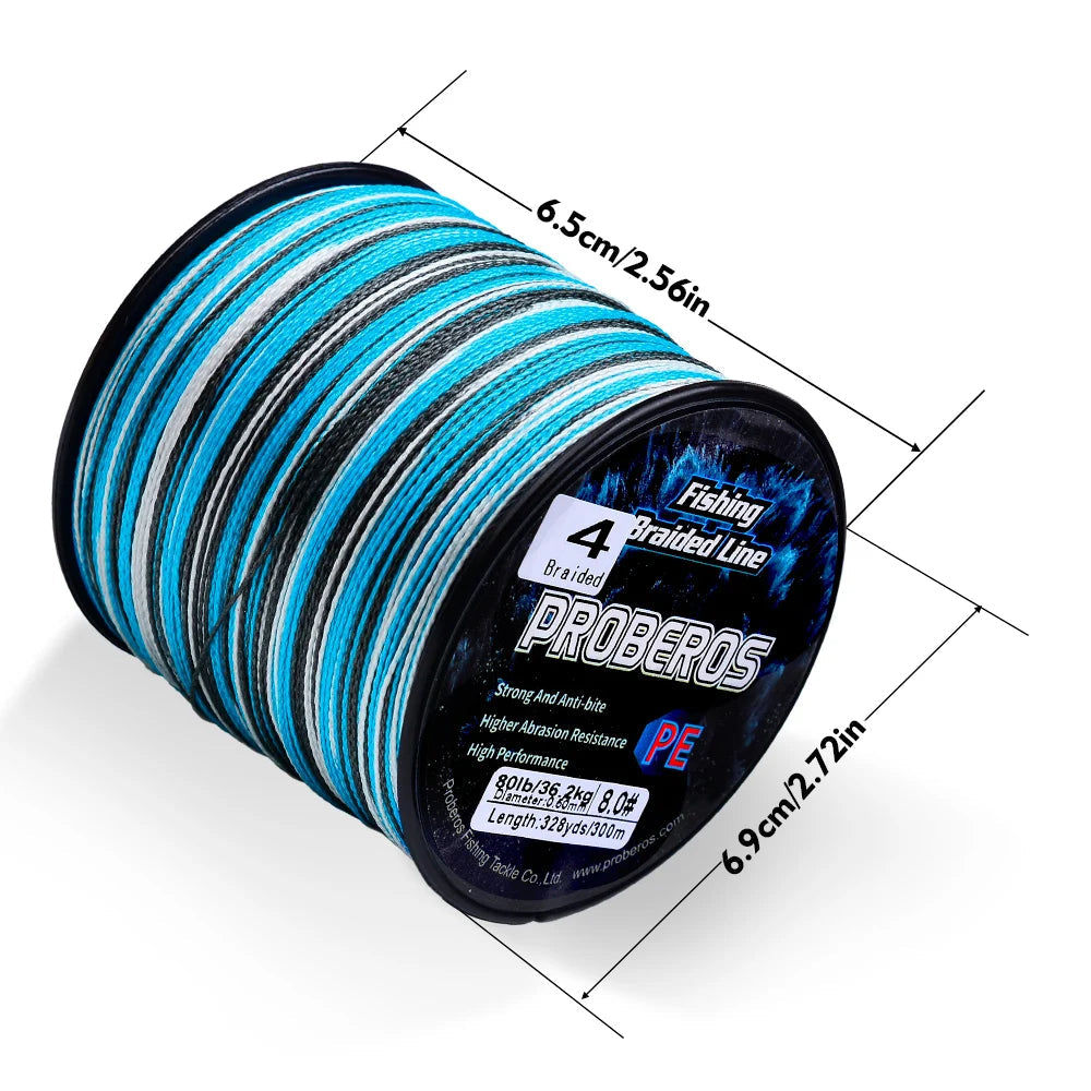 linha multifilamento