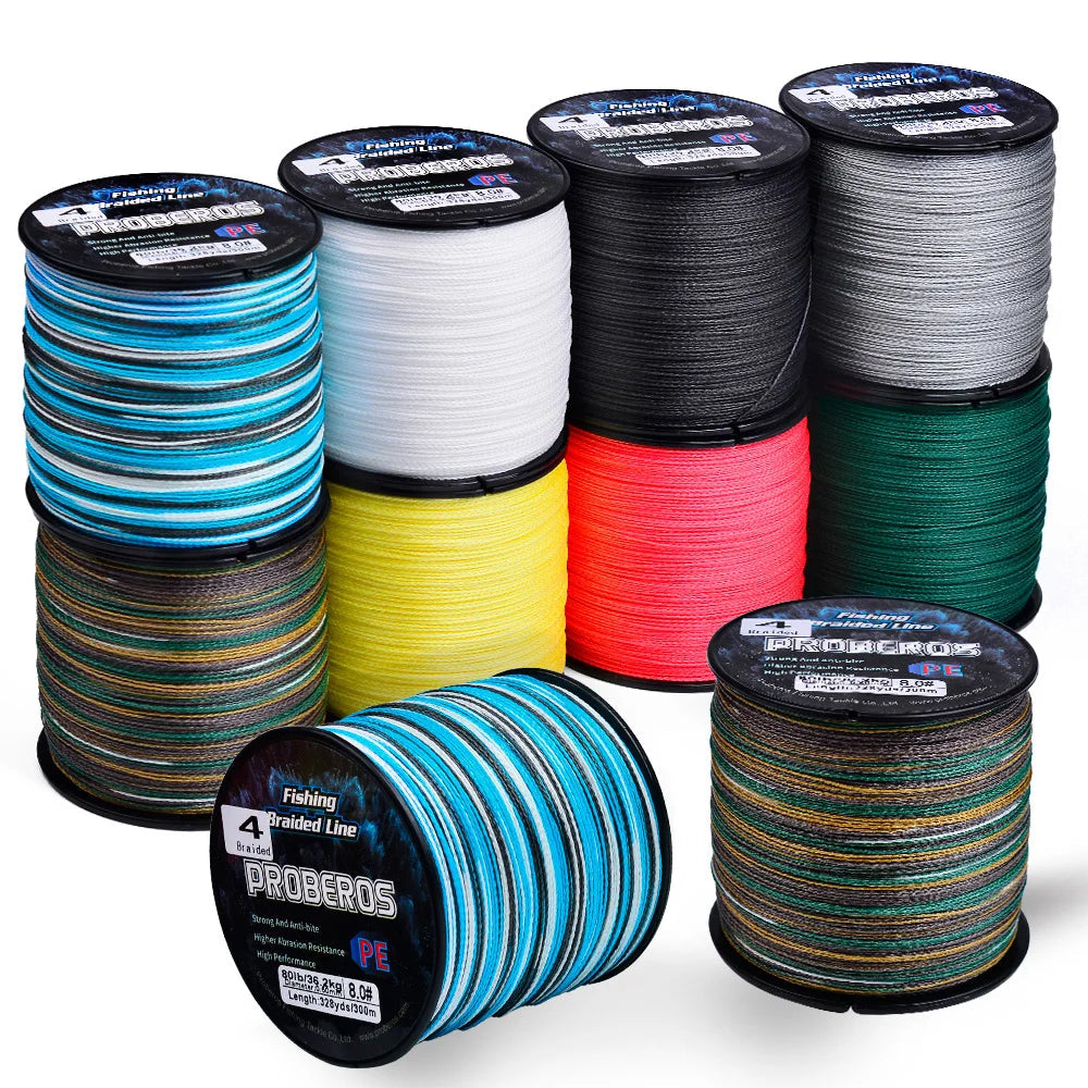 linha multifilamento