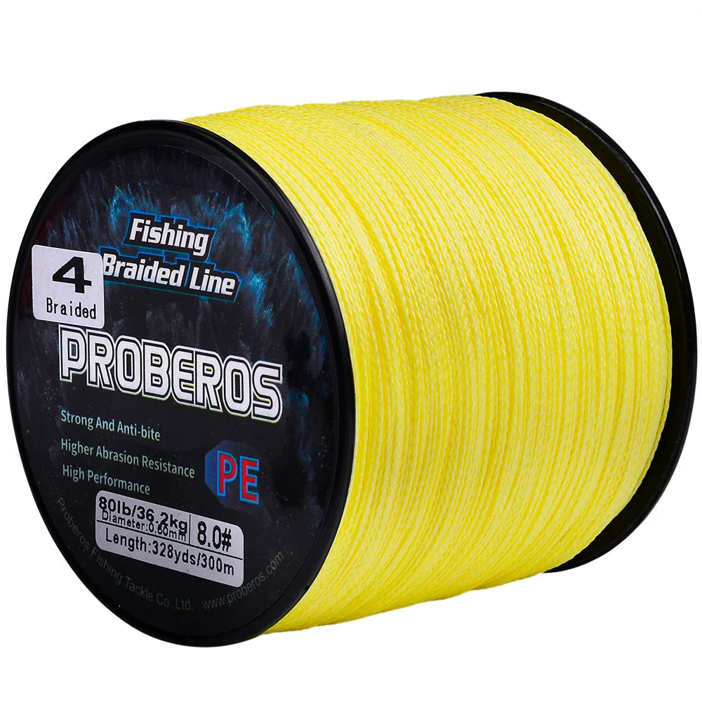 linha multifilamento