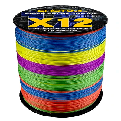 linha multifilamento