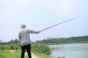 vara de pesca