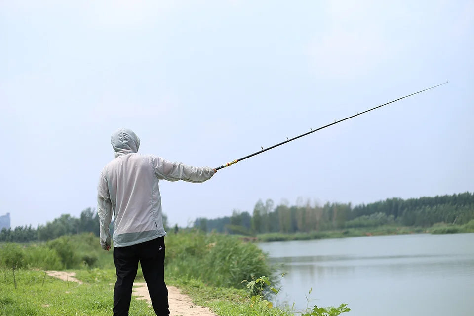vara de pesca