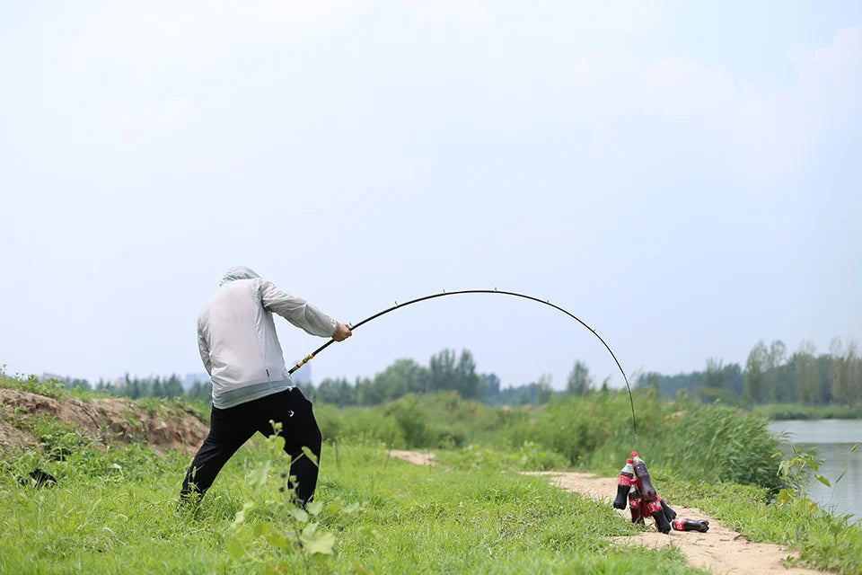 vara de pesca