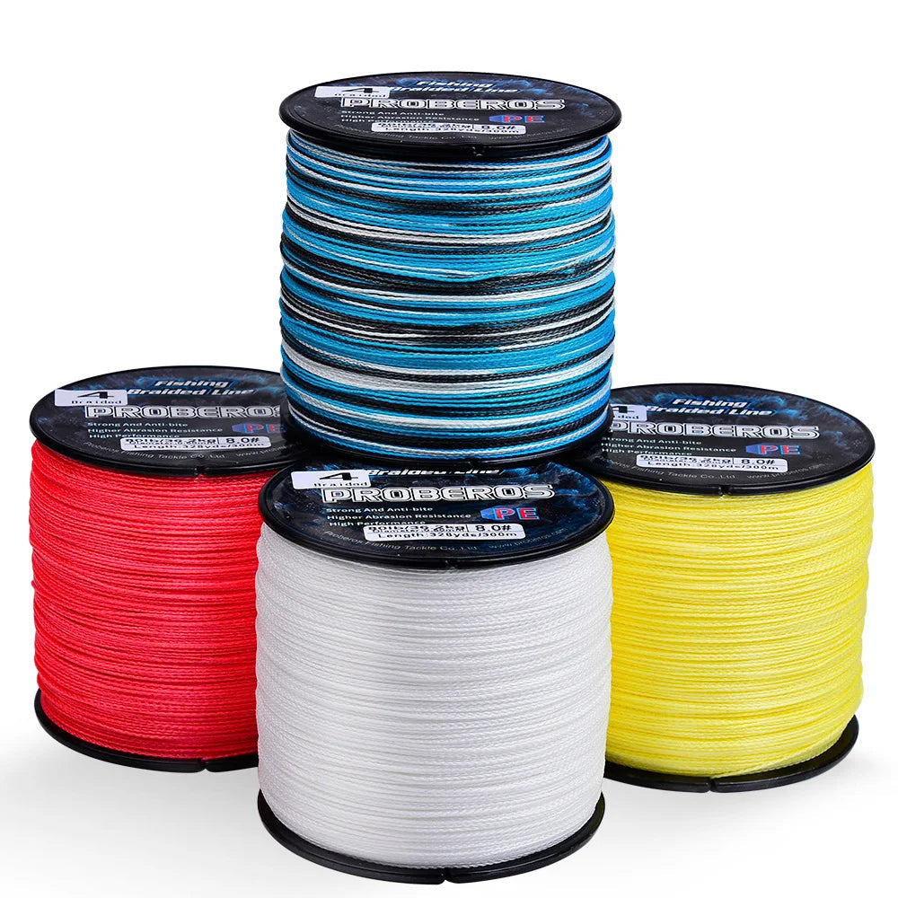 linha multifilamento