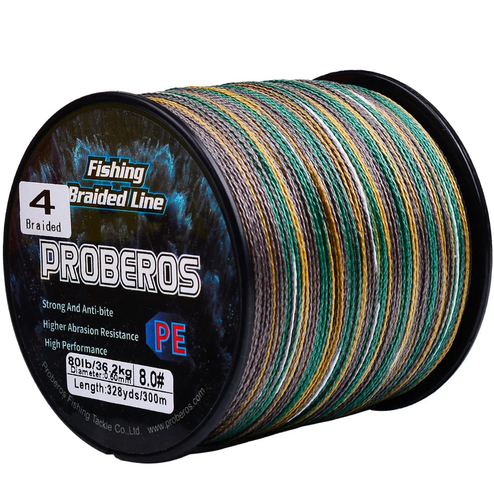 linha multifilamento