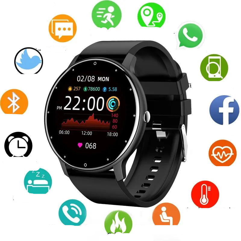 Smartwatch Relógio Inteligente à Prova D'Água