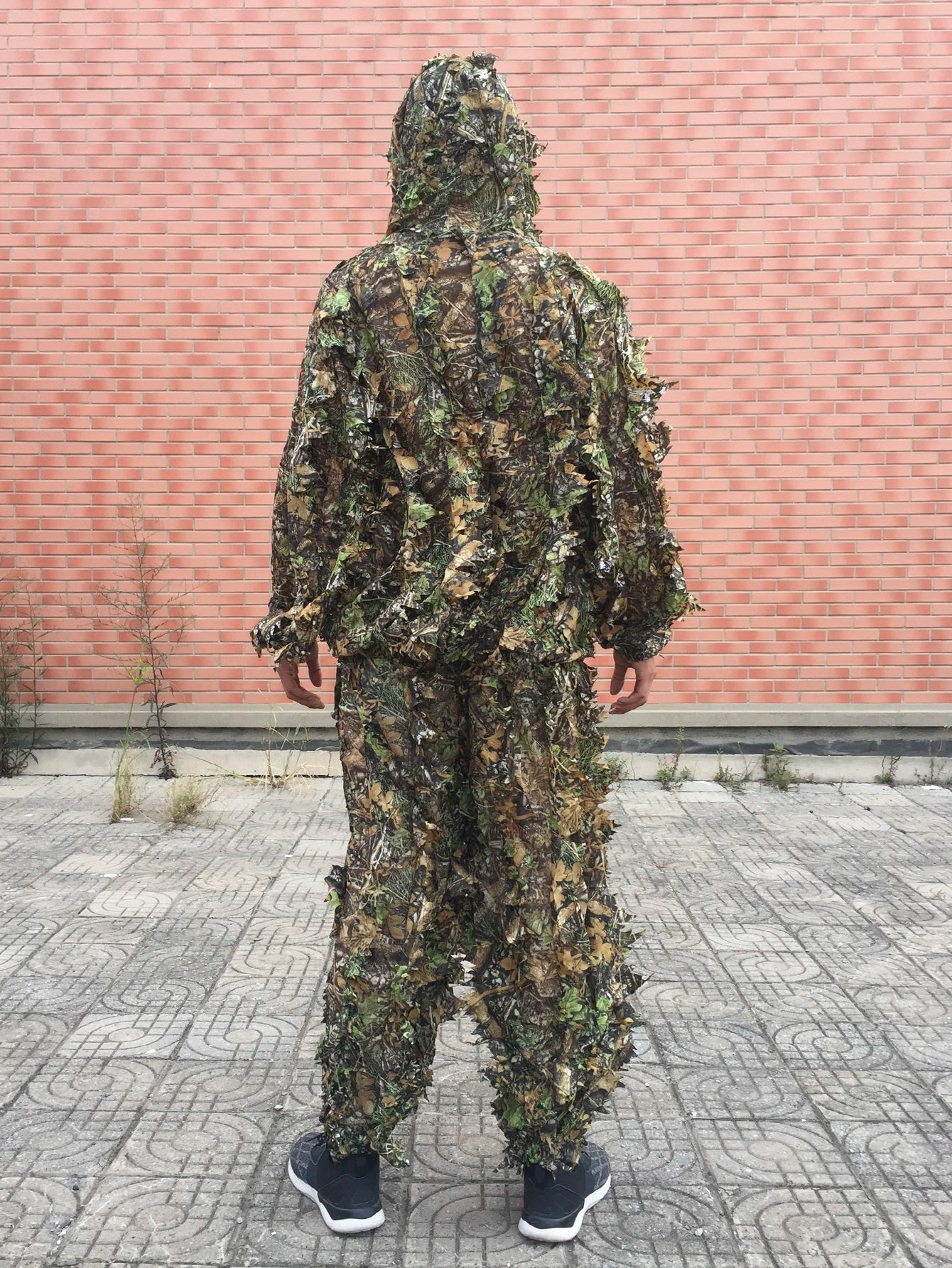 Roupa de Camuflagem Ghillie Unissex para Caça e Aventura