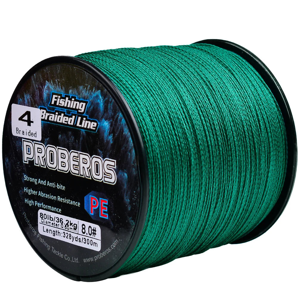 linha multifilamento