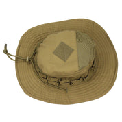 Chapéu Tático Camuflado Para Pesca e Atividades ao Ar Livre
