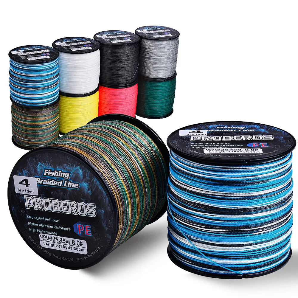 linha multifilamento
