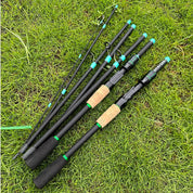 Vara de Pesca Ultralight Kingpesque Com Isca Giratória 1.8m - 2.1m