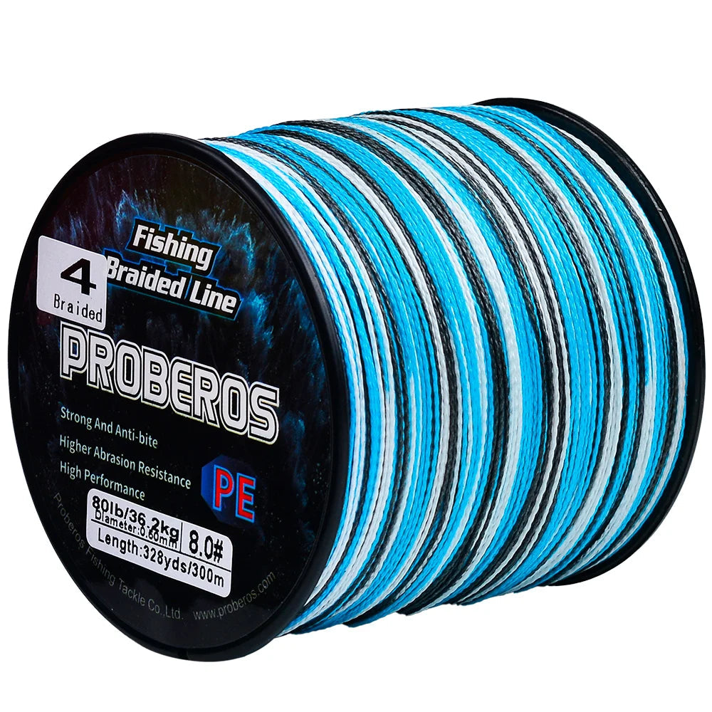 linha multifilamento