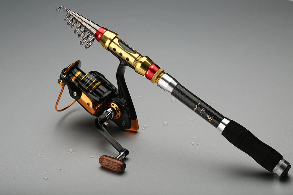 vara de pesca