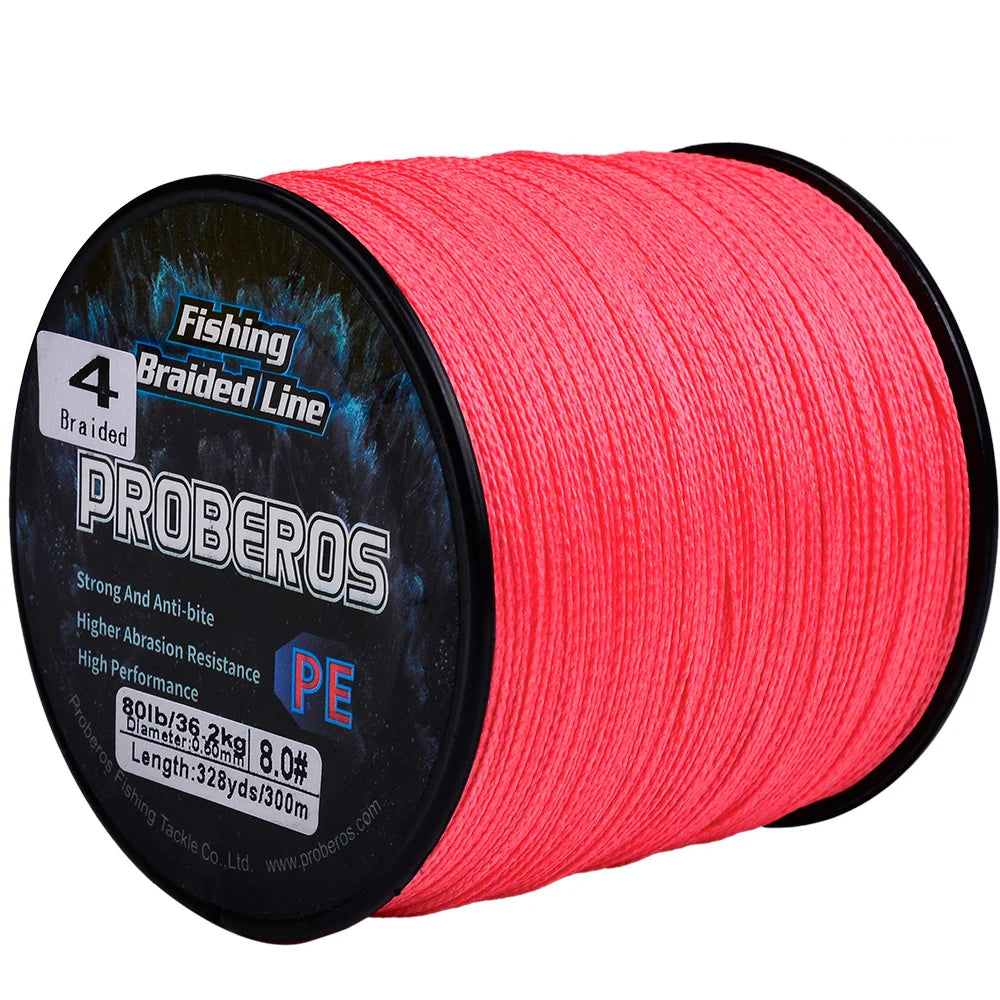 linha multifilamento