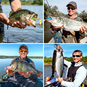 Kit De Pesca Completo Com 137 Acessórios E Iscas Artificiais