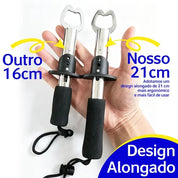 Kit De Acessórios De Pesca Com Anzóis, Linha E Ferramentas