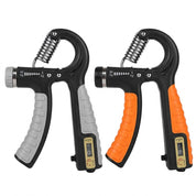 Hand Grip Ajustável 5 a 60kg com Contador para Mãos e Antebraços