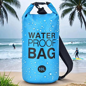 Bolsa Impermeável Dry Bag Saco Estanque PVC 500D Para Pesca E Aventuras
