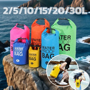 Bolsa Impermeável Dry Bag Saco Estanque PVC 500D Para Pesca E Aventuras