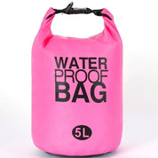Bolsa Impermeável Dry Bag Saco Estanque PVC 500D Para Pesca E Aventuras