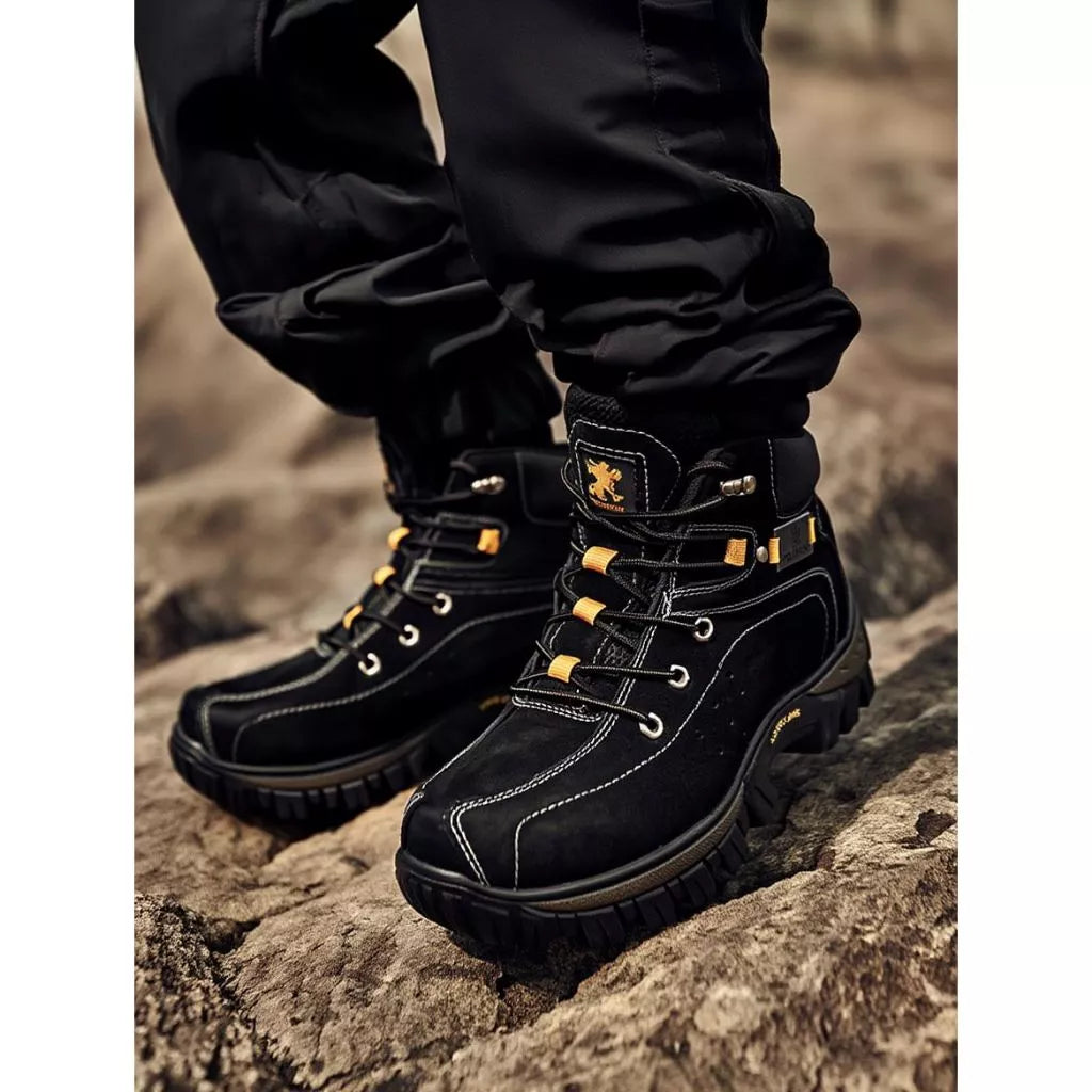 Bota Botina Moda 2026 Masculina Trilha, Pesca Atividades ao ar livre