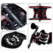 Carretilha Joyfox 7.2:1 18+1 Rolamentos Drag 10kg
