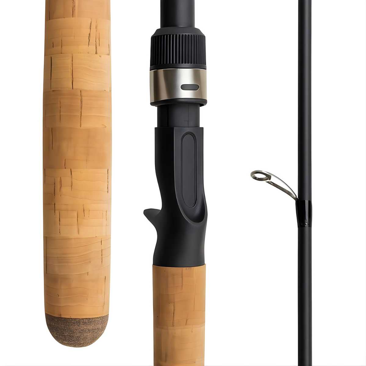 Vara De Pesca Fibra De Carbono 