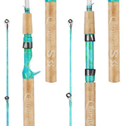 vara de pesca fibra de carbono