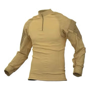 Camisa Tática Militar Combat Shirt Vanguard Ripstop Dry Fit Manga Longa