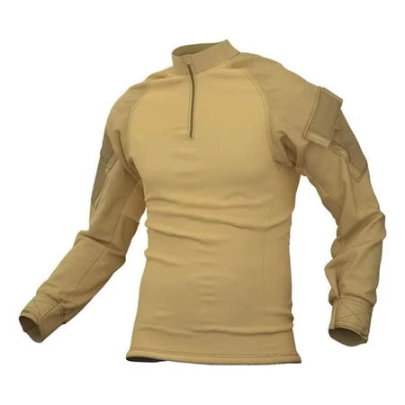 Camisa Tática Militar Combat Shirt Vanguard Ripstop Dry Fit Manga Longa
