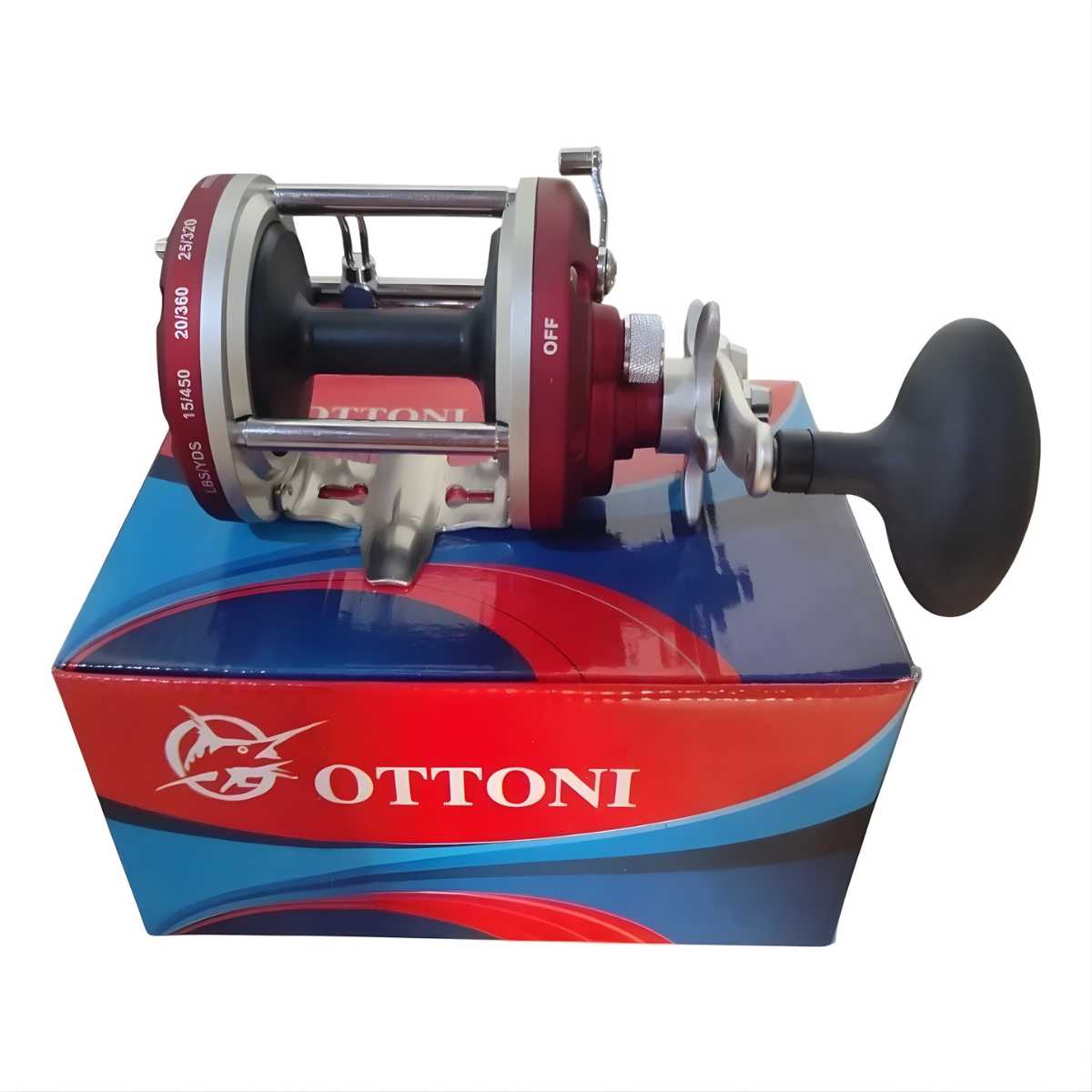 Carretilha Perfil Alto