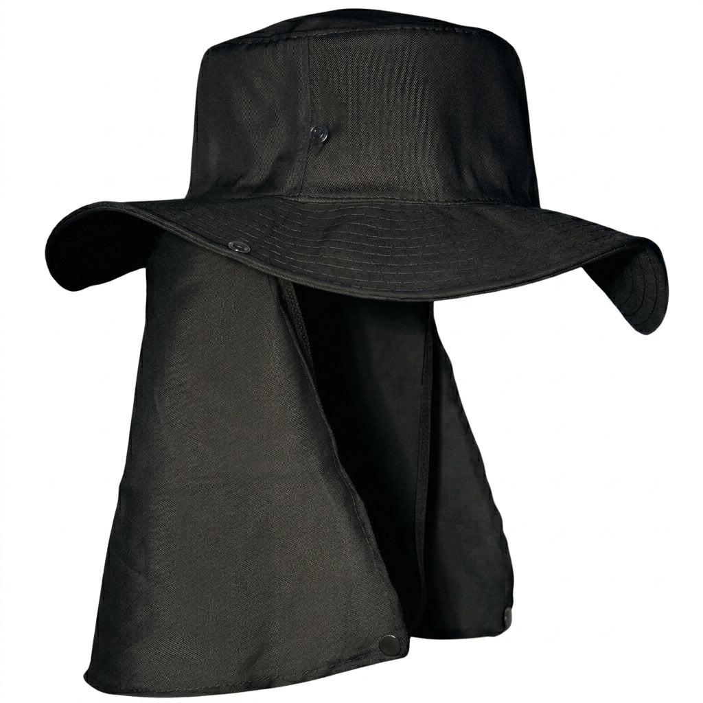 Chapéu Pescador Camping Australiano Com Proteção De Nuca UV50+