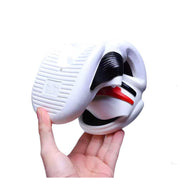 Chinelo slide masculino com solado antiderrapante e design moderno.