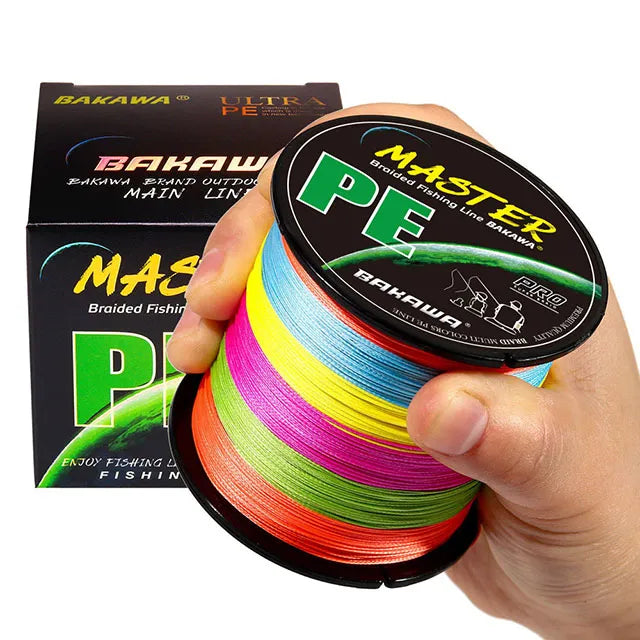 linha multifilamento