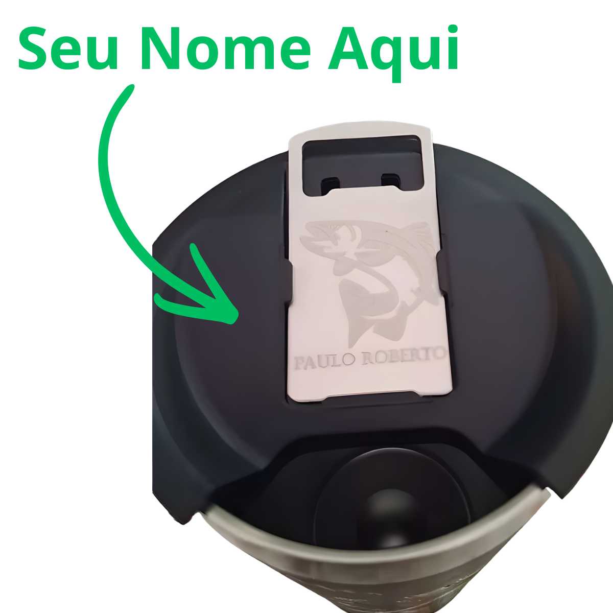 copo termico com seu nome