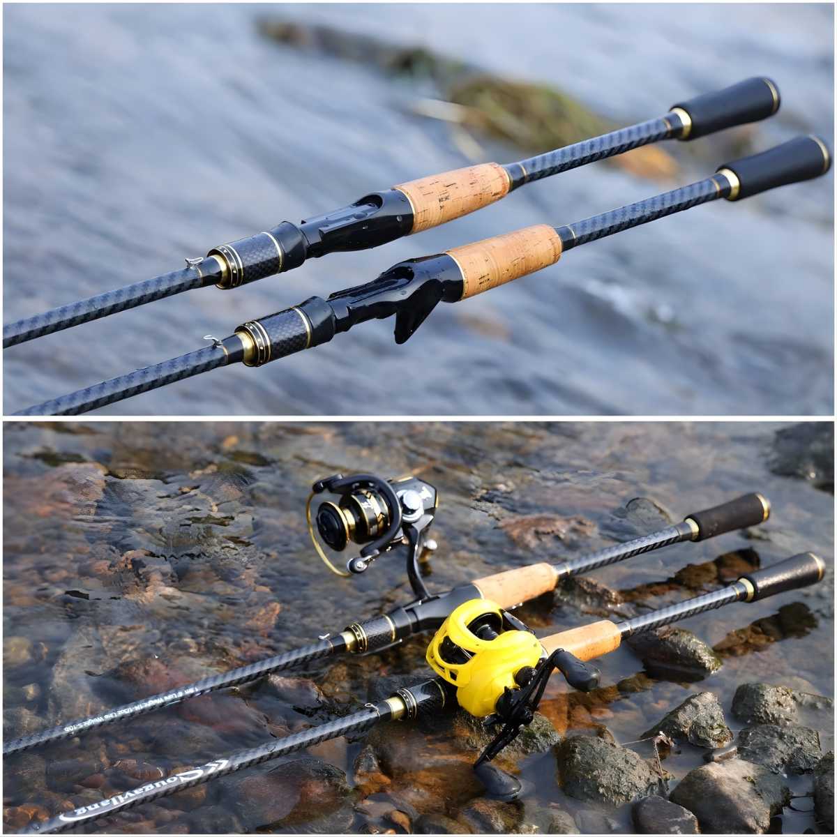 Vara De Pesca Profissional 