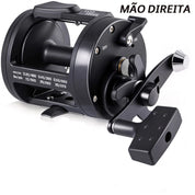 Carretilha Perfil Alto Forte Pesca Pesada 20kg 3000/4000