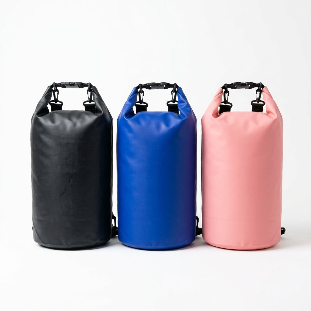 Bolsa Impermeável Dry Bag Saco Estanque PVC 500D Para Pesca E Aventuras