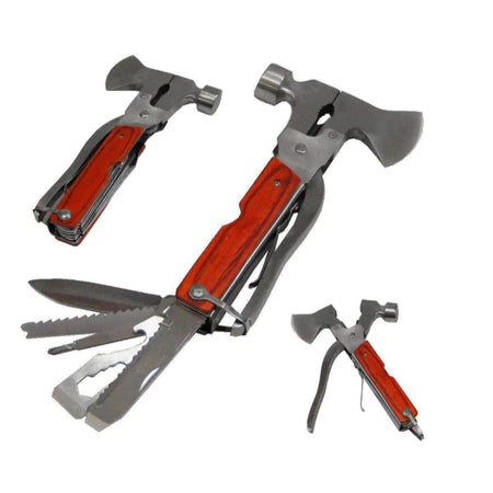 Fogareiro portátil a gás com maleta para camping, pesca e trilhas.