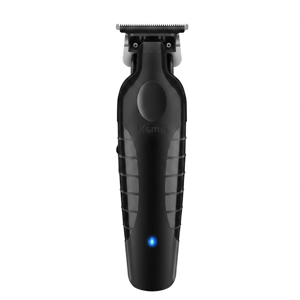 Máquina De Acabamento E Barba Profissional Kemei KM-2299 Sem Fio Bateria Lítio