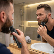 Máquina De Acabamento E Barba Profissional Kemei KM-2299 Sem Fio Bateria Lítio
