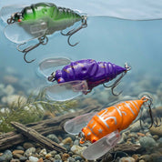 isca artificial cigarrinha