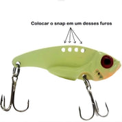 Isca Ferrinho de alta eficiência para captura de Tilápias, Traíras e Tucunarés.