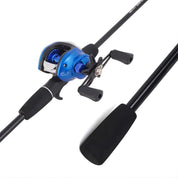 Equipamento de pesca completo e montado para garantir praticidade e alta performance na pescaria.