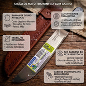 Infográfico demonstrando a expansão automática de até três vezes e conectores da mangueira mágica.