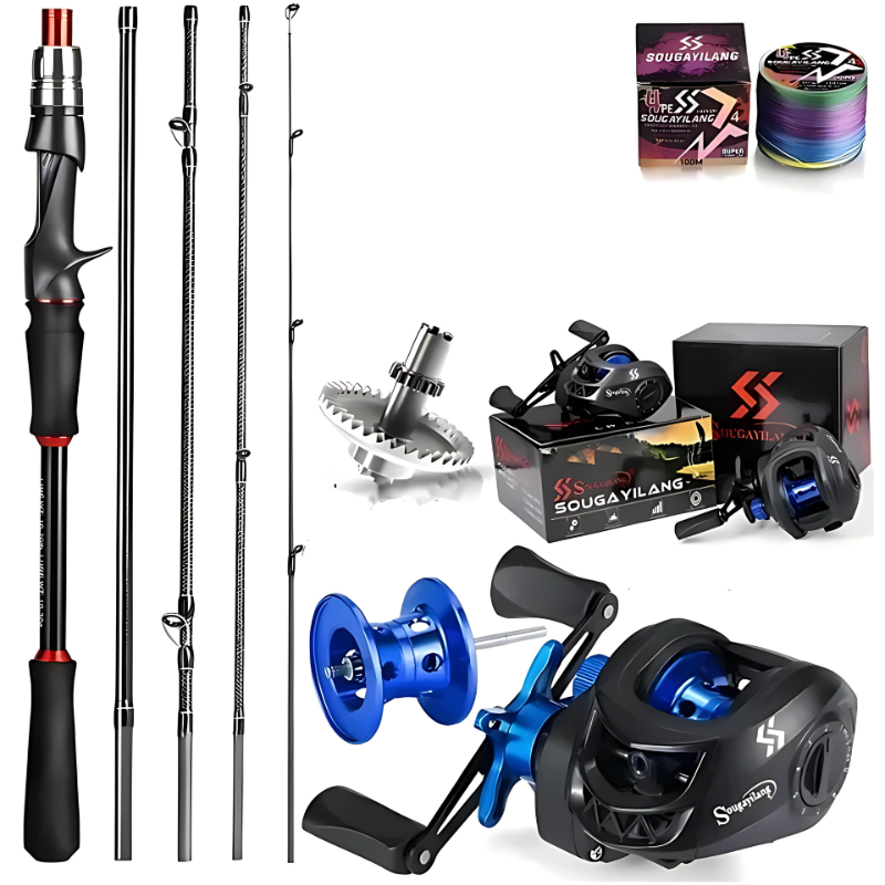 Kit de pesca